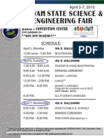 Hawai I State Science & Engineering Fair: April 5-7, 2010