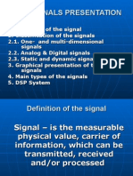 The Signals Presentation