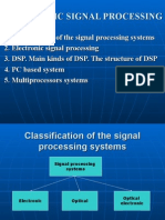 ELECTRONIC SIGNAL PROCESSING 