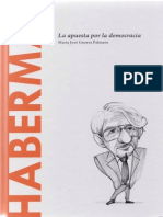 Guerra Palmero Maria Jose - Habermas La Apuesta Por La Democracia PDF