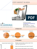 E-Grocery Market in India