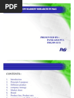 Download Procter  Gamble Ppt Pankaj Gupta Pankajgupta024Gmail by pankajgupta024 SN29065607 doc pdf