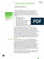 Mixinganddissolvingmaterials