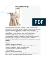 Protocol de Recuperare Dupa Ligamentoplastie