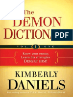 The Demon Dictionary - En.es