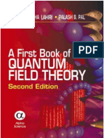 A First Book of Quantum Field Theory (Lahiri-Pal)