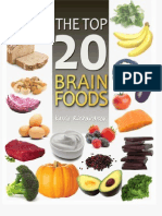 Top 20 Brain Food