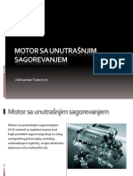 Motor Sa Unutrašnjim Sagorevanjem PDF