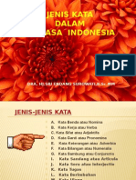 Jenis Kata Bahasa Indonesia