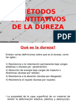 DUREZA en Secciones Pulidas Y/o Minerales Opacos