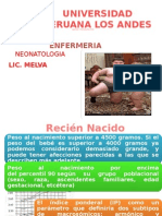 Bb Macrosomico neonatologia 