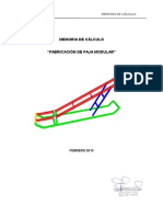 Memoria de Calculo Faja Transportador - Rev