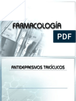Farmacologia ANTIDEPRESIVOS - ATD