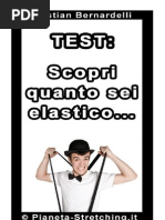 Download Test di Elasticit Muscolare - by Pianeta-Stretchingit by Pianeta Stretching SN29067041 doc pdf