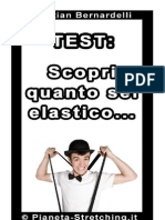 Test Di Elasticità Muscolare - by Pianeta-Stretching - It