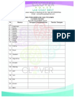 Absensi Pengambilan Gaji Pegawai