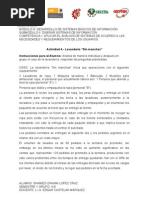 Formato de Lavanderia | PDF
