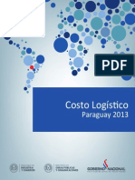 Costo Logístico Paraguay 2013