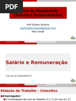 FP03 - Salário e Remuneração