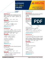 Fracciones y Razones Proporciones - Solucionario Cepu 2016-I PDF