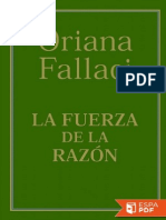 La Fuerza de La Razon - Oriana Fallaci