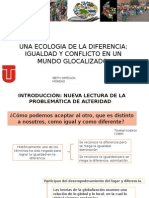 Una Ecología de La Diferencia