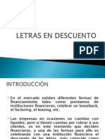 5 Letras en Descuento