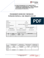 EC.01.PE.036 Procedimiento de Inspección y Reparación Fondo Del TK