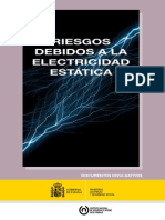 Riscos Eletricidade Estática