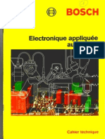 BOSCH - Electronique Aplliquée Au Moteur