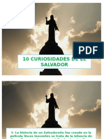 10 Curiosidades de El Salvador