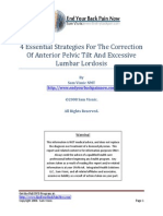 4 Essential Strategies for the Correction of Anterior Pelvic Tilt 2