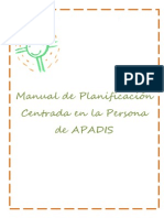 Manual de Planificación Centrada en la Persona (PCP)Apadis