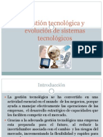 5. GT y Evolucion de Sistemas Tecnològicos