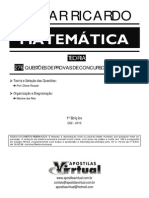 Mat. 2012 Completa de Matematica