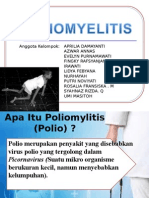 Poliomielitis