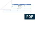 Tabla Base de Datos