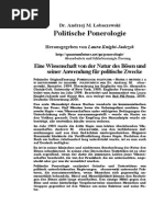 Lobaczewski Politische Ponerologie