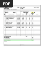 Understanding Routing Sheets in Manufacturing | PDF | Pencil | Routing