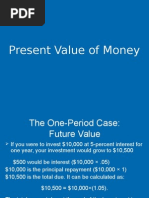 Present Value of Money