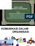 Komunikasi Organisasi