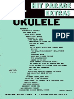 Songbook - 34 Hit Parade Extras Ukulele