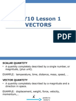 PHY10 Lesson 1 Vectors Part 1
