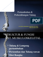 Pertumbuhan & Perkembangan Tulang: Dr. Charles A Simanjuntak, DR, Spot (K), Fics, MPD Fkik Universitas Jambi