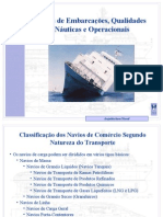 Tipos de Embarcacoes e Qualidades Nauticas