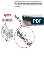 Parte Kyocera FS-1020MFP