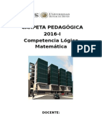 Vision y Misión Competencia Lógico Matemática