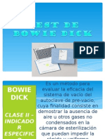 Test de Bowie DTEST DE BOWITEST DE BOWIE DIE DITEST DE BOWIE DIick