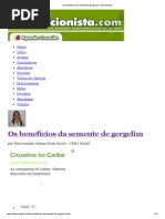 Os Benefícios Da Semente de Gergelim - Nutricionista