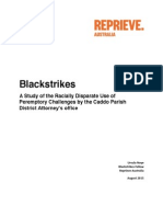 Blackstrikes Caddo Parish August 2015